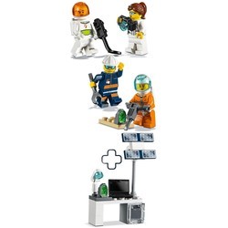 Конструктор Lego Mars Exploration Minifigure Pack 40345