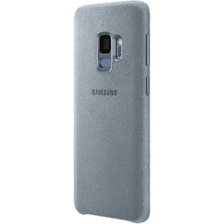 Чехол Samsung Alcantara Cover for Galaxy S9 (оранжевый)