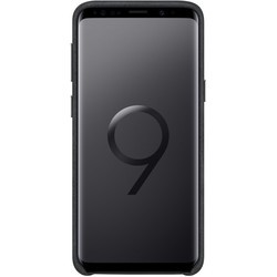 Чехол Samsung Alcantara Cover for Galaxy S9 (оранжевый)