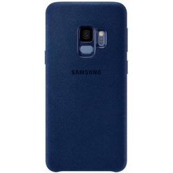 Чехол Samsung Alcantara Cover for Galaxy S9 (синий)
