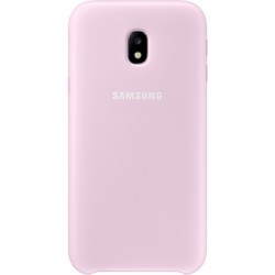 Чехол Samsung Dual Layer Cover for Galaxy J3 (белый)