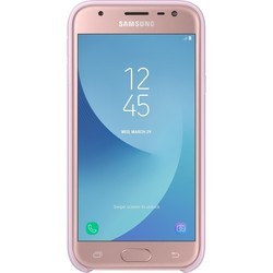Чехол Samsung Dual Layer Cover for Galaxy J3 (черный)