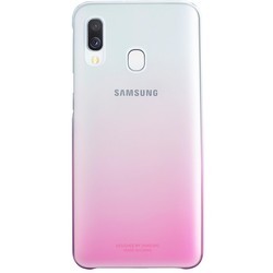 Чехол Samsung Gradation Cover for Galaxy A40 (розовый)