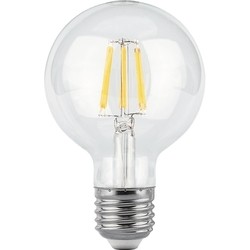 Лампочка Gauss LED G95 6W 2700K E27 105802106