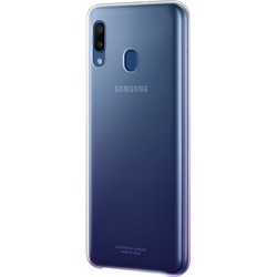 Чехол Samsung Gradation Cover for Galaxy A20 (розовый)