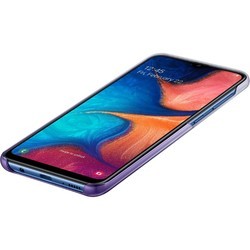 Чехол Samsung Gradation Cover for Galaxy A20 (розовый)