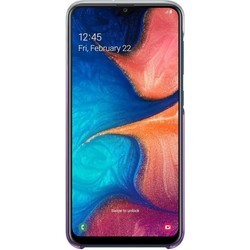 Чехол Samsung Gradation Cover for Galaxy A20 (розовый)