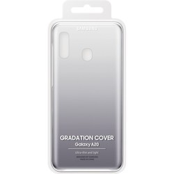 Чехол Samsung Gradation Cover for Galaxy A20 (фиолетовый)