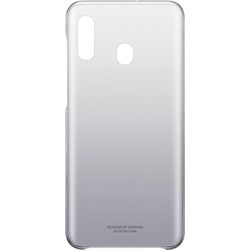 Чехол Samsung Gradation Cover for Galaxy A20 (розовый)