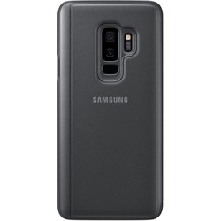 Чехол Samsung Clear View Standing Cover for Galaxy S9 Plus (золотистый)
