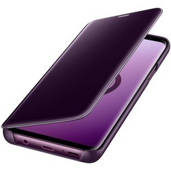 Чехол Samsung Clear View Standing Cover for Galaxy S9 Plus (синий)