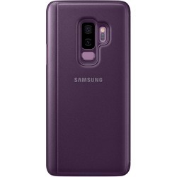 Чехол Samsung Clear View Standing Cover for Galaxy S9 Plus (серый)