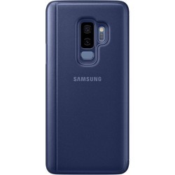 Чехол Samsung Clear View Standing Cover for Galaxy S9 Plus (синий)