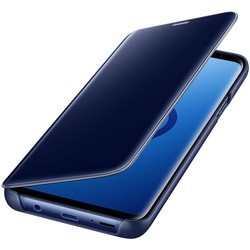 Чехол Samsung Clear View Standing Cover for Galaxy S9 Plus (золотистый)