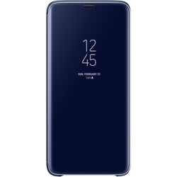 Чехол Samsung Clear View Standing Cover for Galaxy S9 Plus (серый)