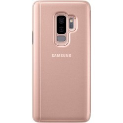 Чехол Samsung Clear View Standing Cover for Galaxy S9 Plus (синий)