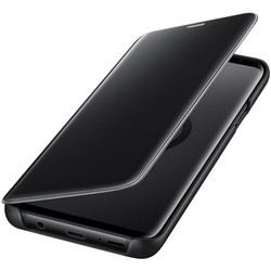 Чехол Samsung Clear View Standing Cover for Galaxy S9 Plus (золотистый)