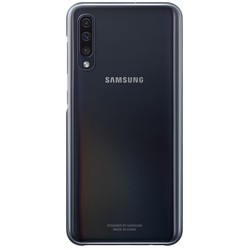 Чехол Samsung Gradation Cover for Galaxy A50 (белый)