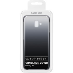 Чехол Samsung Gradation Cover for Galaxy J6 Plus (черный)