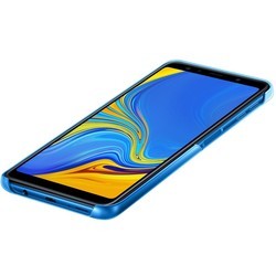 Чехол Samsung Gradation Cover for Galaxy A7 (синий)