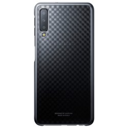 Чехол Samsung Gradation Cover for Galaxy A7 (черный)
