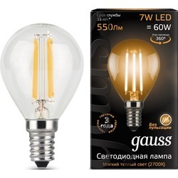 Лампочка Gauss LED G45 11W 4100K E14 105801211
