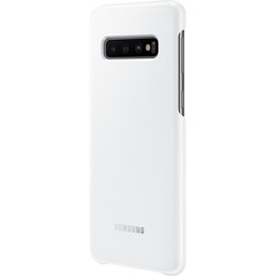 Чехол Samsung LED Cover for Galaxy S10 (черный)