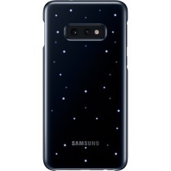 Чехол Samsung LED Cover for Galaxy S10e (черный)