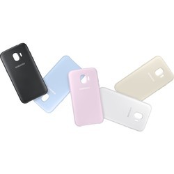 Чехол Samsung Dual Layer Cover for Galaxy J2 (белый)