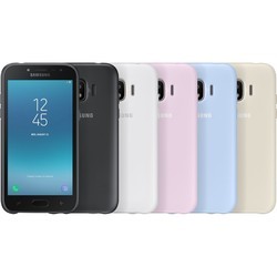 Чехол Samsung Dual Layer Cover for Galaxy J2 (белый)