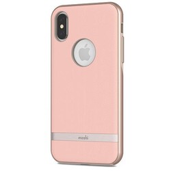 Чехол Moshi Vesta for iPhone X/XS (розовый)
