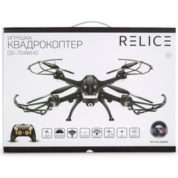 Квадрокоптер (дрон) RELICE QD-704WHD