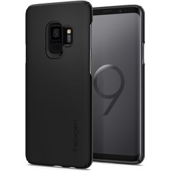 Чехол Spigen Thin Fit for Galaxy S9 (бесцветный)