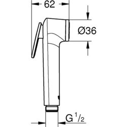 Душевая система Grohe Tempesta-F 28020