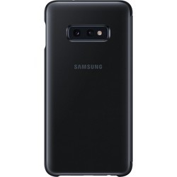 Чехол Samsung Clear View Cover for Galaxy S10e (синий)