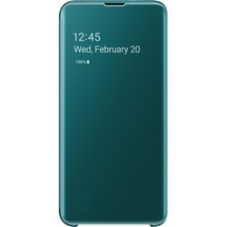 Чехол Samsung Clear View Cover for Galaxy S10e (синий)