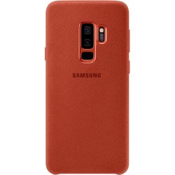 Чехол Samsung Alcantara Cover for Galaxy S9 Plus (синий)