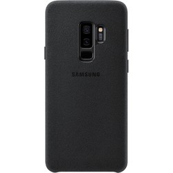 Чехол Samsung Alcantara Cover for Galaxy S9 Plus (оранжевый)