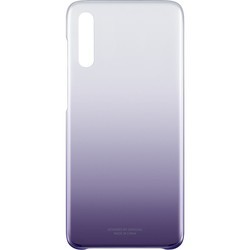 Чехол Samsung Gradation Cover for Galaxy A70 (розовый)