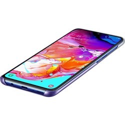 Чехол Samsung Gradation Cover for Galaxy A70 (черный)