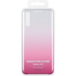 Чехол Samsung Gradation Cover for Galaxy A70 (фиолетовый)