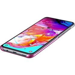 Чехол Samsung Gradation Cover for Galaxy A70 (фиолетовый)