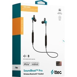 Наушники TTEC SoundBeat Pro (черный)