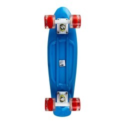 Скейтборд MaxCity Plastic Board (синий)