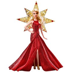 Кукла Barbie 2017 Holiday Doll DYX39