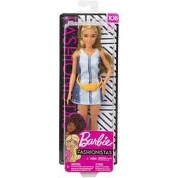 Кукла Barbie Fashionistas Original with Blonde Hair FXL48