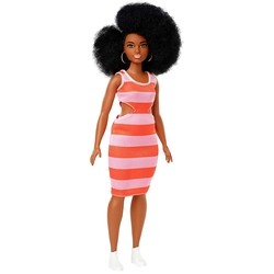 Кукла Barbie Fashionistas Curvy with Black Hair FXL45