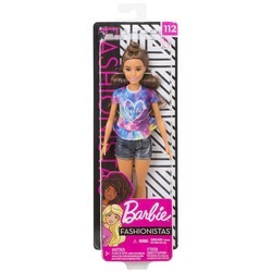 Кукла Barbie Fashionistas Petite with Brunette Hair FYB31