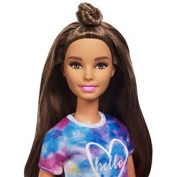 Кукла Barbie Fashionistas Petite with Brunette Hair FYB31
