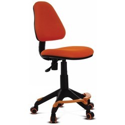 Компьютерное кресло Burokrat KD-4-F (оранжевый)